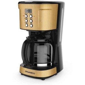 Nasco CM9410T-GS 1.5 Litres 900 watts Coffee Maker