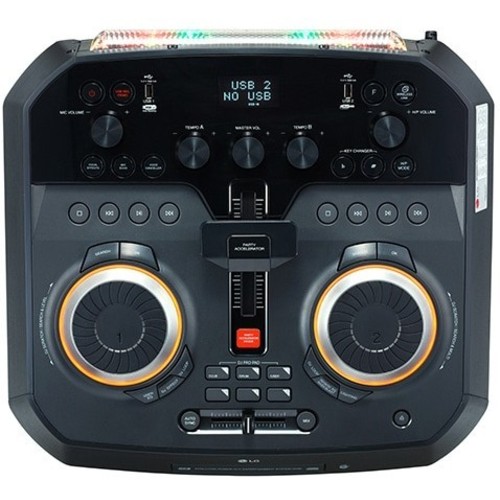 LG CK99 XBOOM Hi-Fi Entertainment System with Karaoke Creator