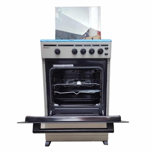 Chigo 50 x 50 4 Burner Gas Cooker with Oven and Grill - Black