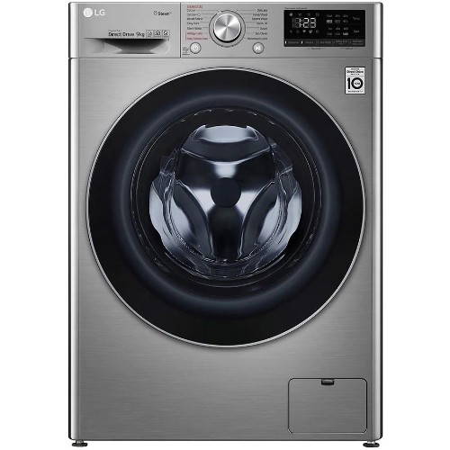 LG F4V5VYP2T 9kg Fully Automatic Front Load Washing Machine with AI DD Technology