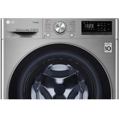 LG F4V5VYP2T 9kg Fully Automatic Front Load Washing Machine with AI DD Technology
