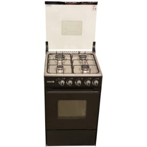 Scanfrost SFC5402-BLACK Gas Stove with Grill