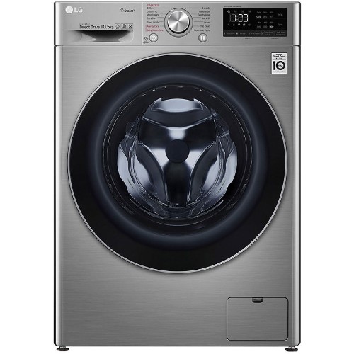 LG F4V5RYP2T 10.5kg Fully Automatic Front Load Washing Machine with AI DD Technology and ThinQ