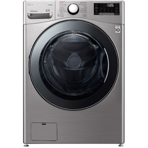 LG F0L2CRV2T2 18kg/10Kg Front Load Washer/Dryer Washing Machine With TurboWash, Steam