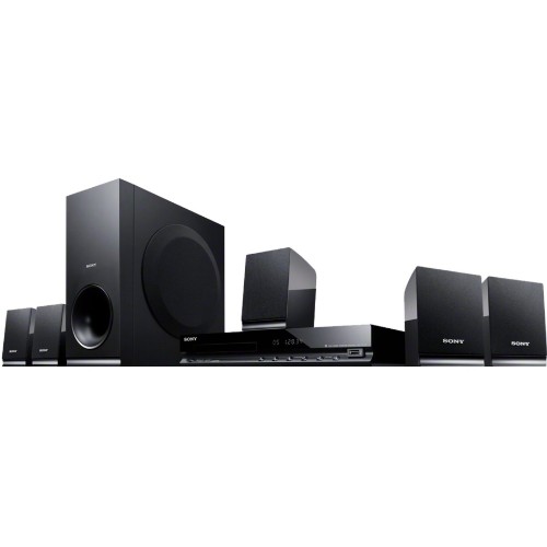 Sony DAV-TZ140 300 Watts 5.1 Channel Surround Sound DVD Home Cinema System - Black