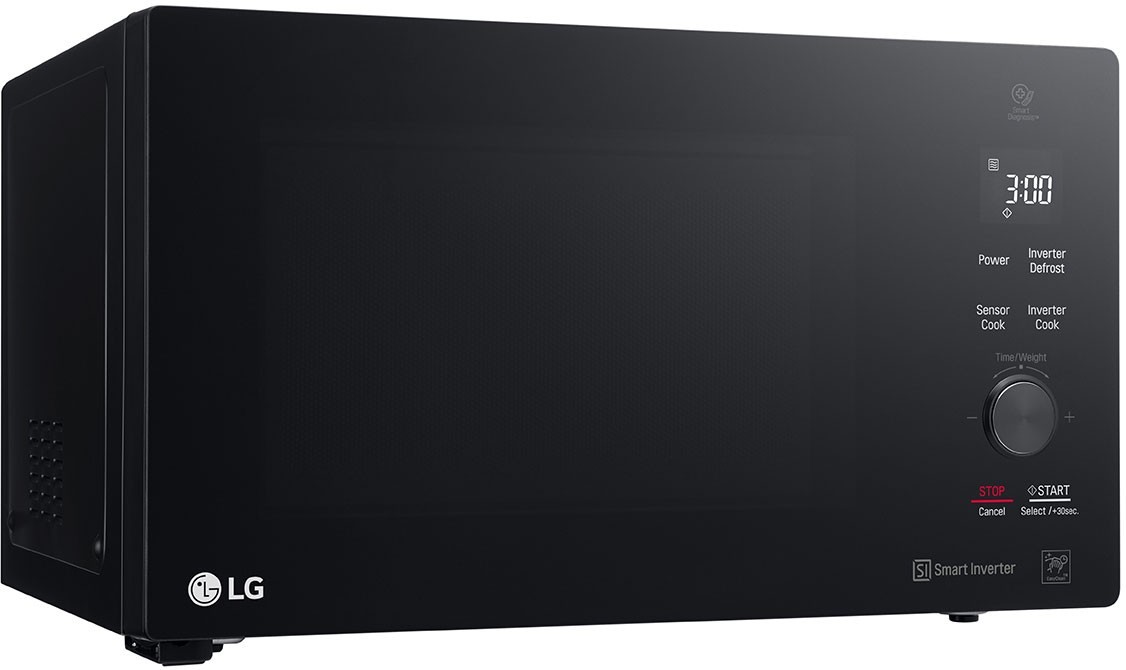 Lg Mh Dis Litres Black Neochef Smart Inverter Microwave With Grill Indus