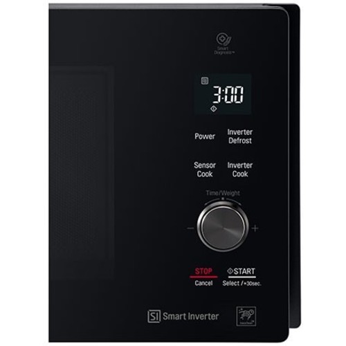 LG MH8265DIS 42 Litres Black Neochef Smart Inverter Microwave with Grill