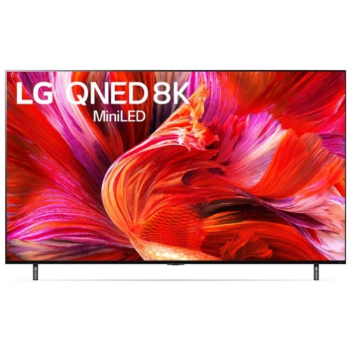 LG 75QNED95VPA 75 Inch TV with Cinema Screen Design 8K Cinema HDR WebOS Smart ThinQ AI Mini LED