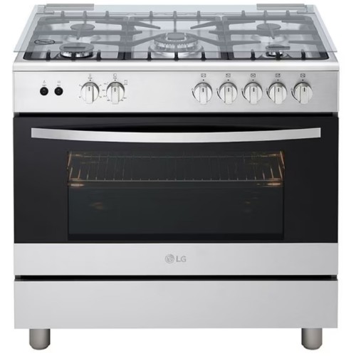 LG FA415RMA 5 Burners 90 x 60 cm Gas Stove with Flame Failure Device