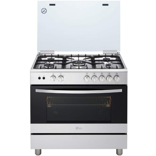 LG FA415RMA 5 Burners 90 x 60 cm Gas Stove with Flame Failure Device