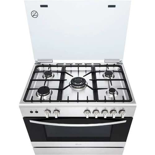 LG FA415RMA 5 Burners 90 x 60 cm Gas Stove with Flame Failure Device