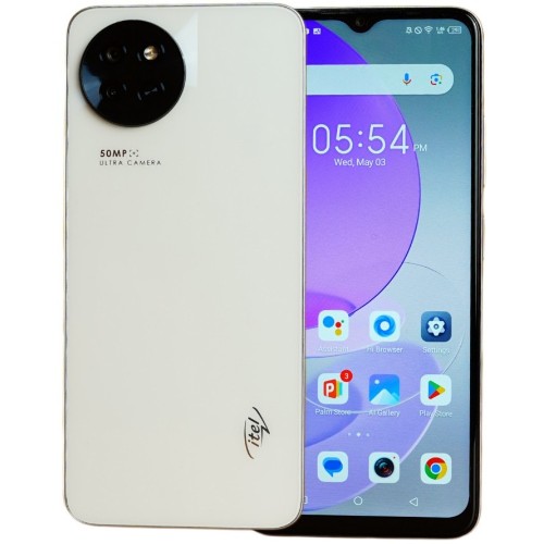 itel S23  - 128GB Storage + 4GB RAM
