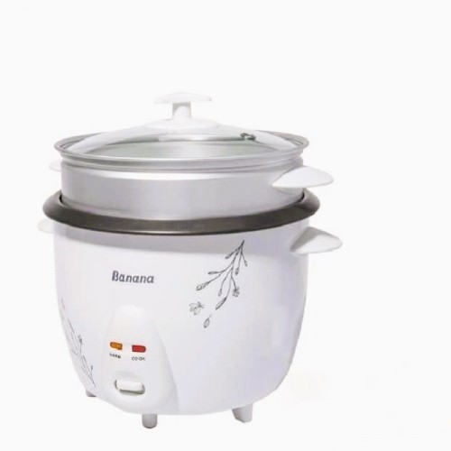 Banana BRC-15D 1.5Litres Rice Cooker - White