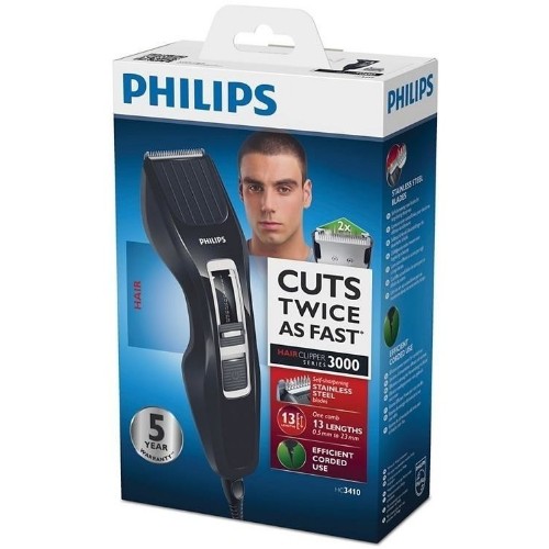 Philips HC3410-15 Dual Cut Corded Hair Trimmer